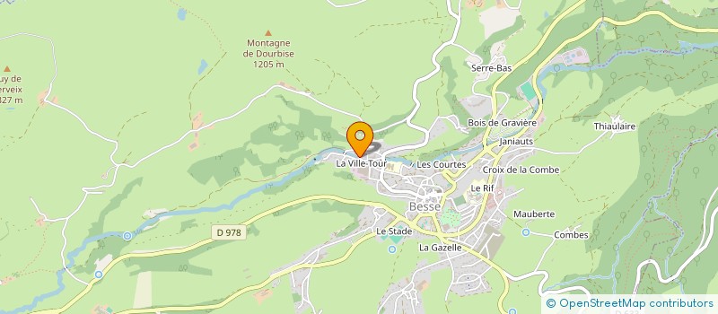 localisation de l'entreprise MADAME LAURA BARDEL  VALBELEIX