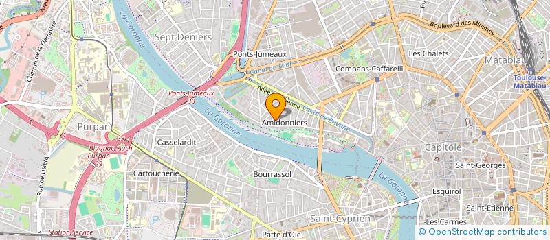 localisation de l'entreprise MADAME LAURA BARRADO VAQUERIZO à TOULOUSE