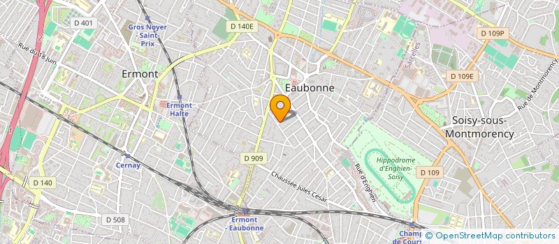 localisation de l'entreprise MADAME LAURA BAUDIC à EAUBONNE