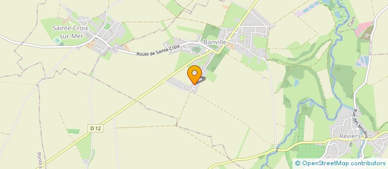 localisation de l'entreprise MADAME LAURA BAZIN  BANVILLE