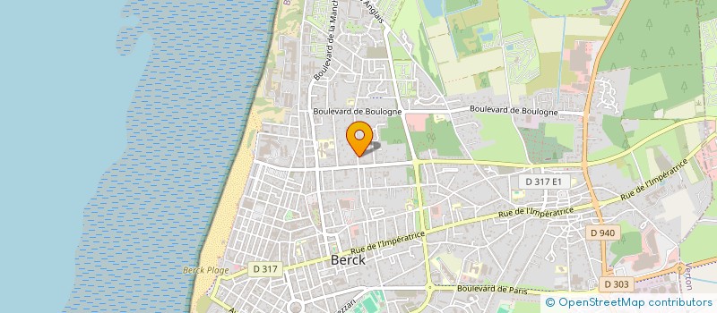 localisation de l'entreprise MADAME LAURA BEAUMONT à BERCK