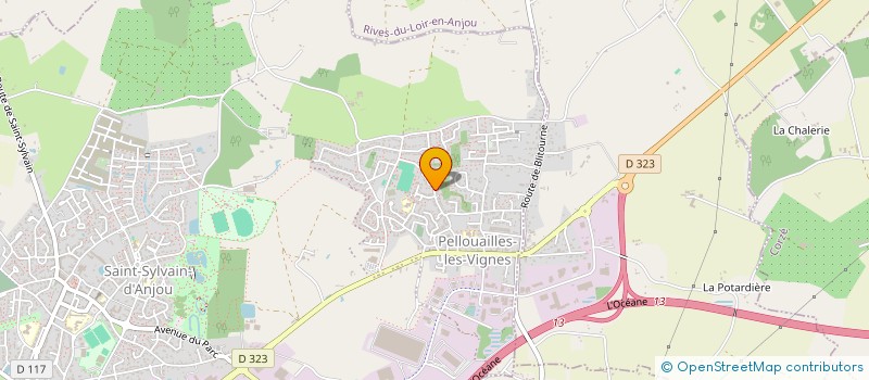 localisation de l'entreprise MADAME LAURA BECK  VERRIERES-EN-ANJOU