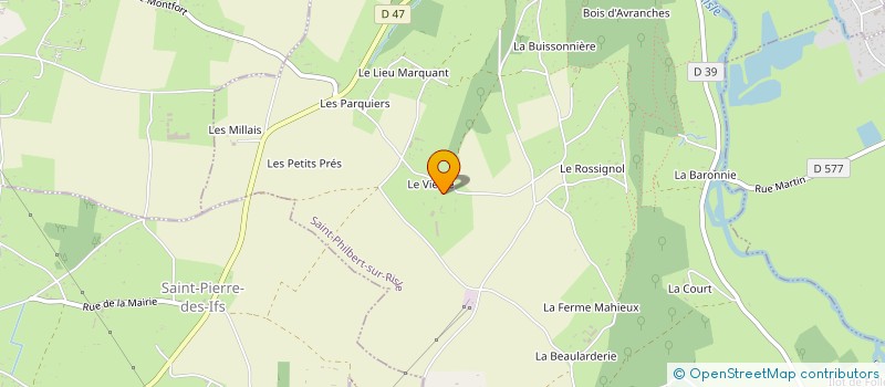 localisation de l'entreprise MADAME LAURA BEHOTAS  SAINT-PHILBERT-SUR-RISLE