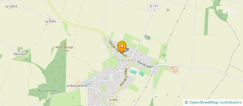 localisation de l'entreprise MADAME LAURA BELLANCOURT  FLESSELLES