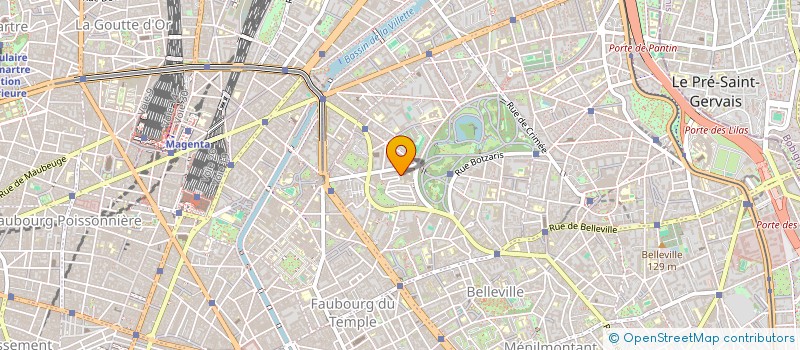 localisation de l'entreprise MADAME LAURA BELLOIR  PARIS