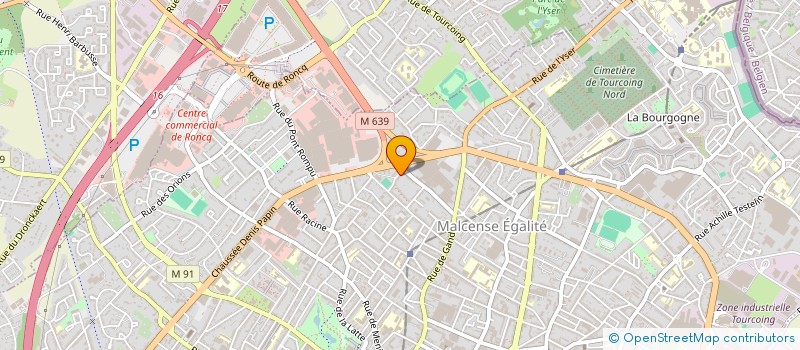 localisation de l'entreprise MADAME LAURA BELTEMPO à TOURCOING
