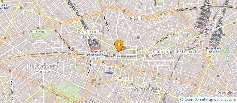 localisation de l'entreprise MADAME LAURA BELTRAN FERNANDEZ  PARIS