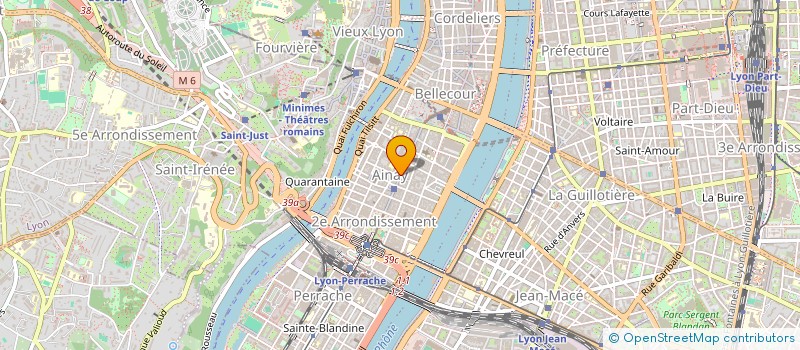 localisation de l'entreprise MADAME LAURA BENSEMHOUN  LYON