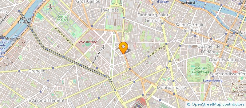 localisation de l'entreprise MADAME LAURA BERDA  PARIS