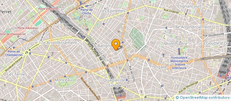 localisation de l'entreprise MADAME LAURA BERGAMASCHI  PARIS