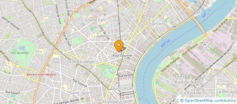 localisation de l'entreprise MADAME LAURA BERRIO CAMPOS à BORDEAUX