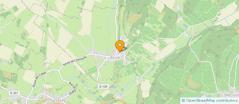 localisation de l'entreprise MADAME LAURA BERT  ALUZE