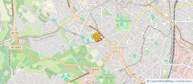localisation de l'entreprise MADAME LAURA BERTIN à MONTPELLIER