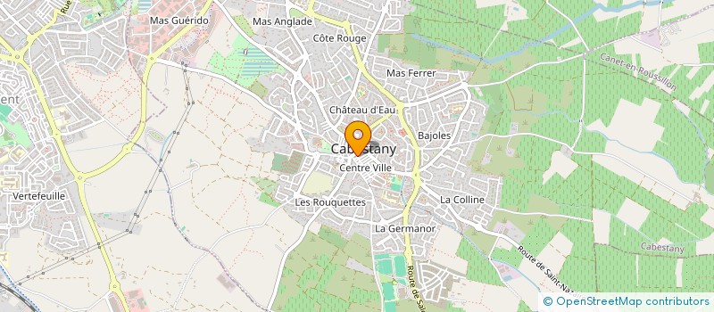 localisation de l'entreprise MADAME LAURA BESLOT  SALEILLES