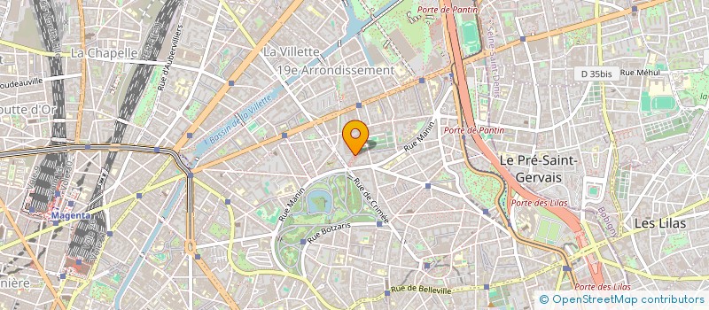 localisation de l'entreprise MADAME LAURA BEURDELEY  PARIS