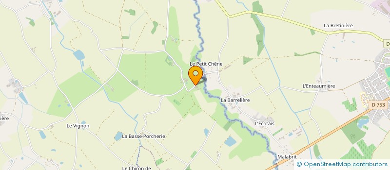 localisation de l'entreprise MADAME LAURA BEZIAU à SAINT-PHILBERT-DE-BOUAINE