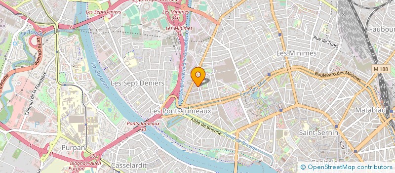 localisation de l'entreprise MADAME LAURA BILLEREAU à TOULOUSE