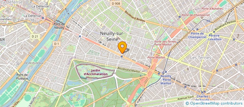 localisation de l'entreprise MADAME LAURA BINARD  PARIS