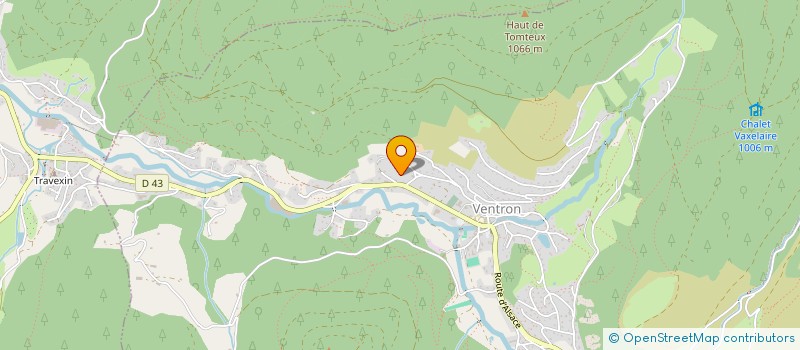 localisation de l'entreprise MADAME LAURA BISCHOFF  VENTRON