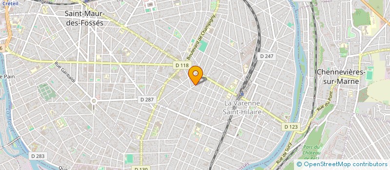 localisation de l'entreprise MADAME LAURA BIZET  VALENCE