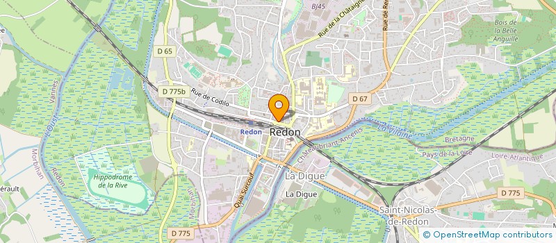 localisation de l'entreprise MADAME LAURA BLAIN  REDON