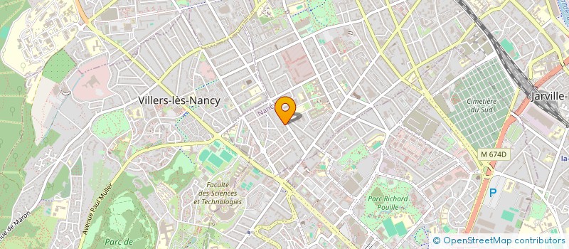 localisation de l'entreprise MADAME LAURA BLATTNER  NANCY