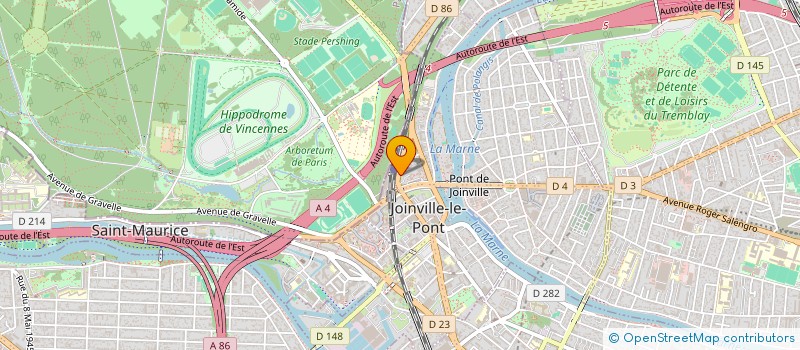 localisation de l'entreprise MADAME LAURA BLEUSE  JOINVILLE-LE-PONT