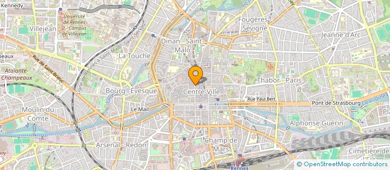 localisation de l'entreprise MADAME LAURA BLIN à MARSEILLE