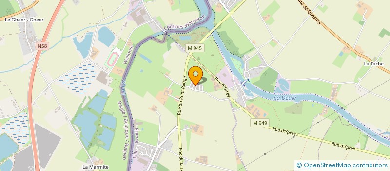 localisation de l'entreprise MADAME LAURA BOET  FRELINGHIEN