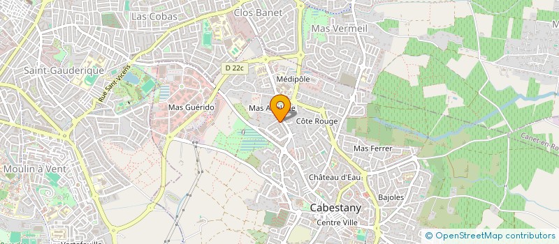 localisation de l'entreprise MADAME LAURA BOFILL  CABESTANY