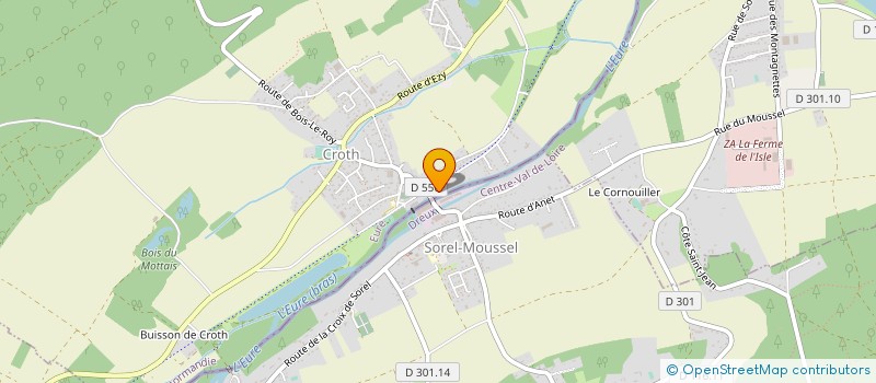 localisation de l'entreprise MADAME LAURA BOILEAU  CROTH