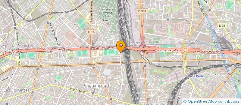 localisation de l'entreprise MADAME LAURA BOISSINOT  PARIS 18