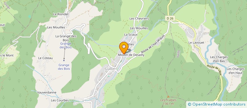 localisation de l'entreprise MADAME LAURA BOIVENT  SAINT-CERGUES