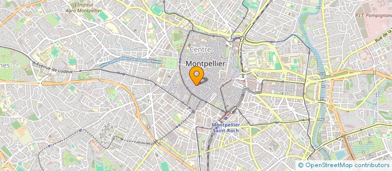 localisation de l'entreprise MADAME LAURA BOLUDA à MONTPELLIER