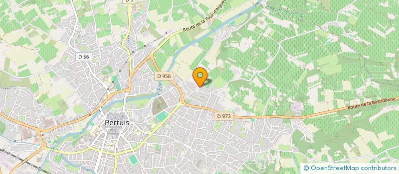 localisation de l'entreprise MADAME LAURA BONNAUD  PERTUIS