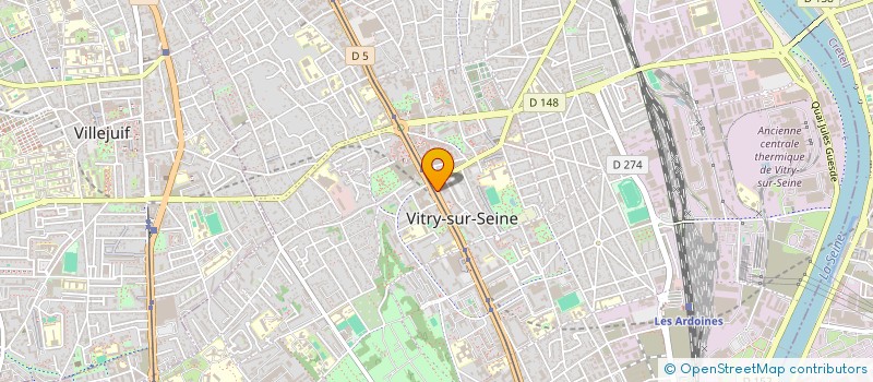 localisation de l'entreprise MADAME LAURA BONNET  PARIS