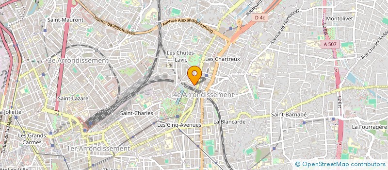 localisation de l'entreprise MADAME LAURA BONNET  VILLEJUIF