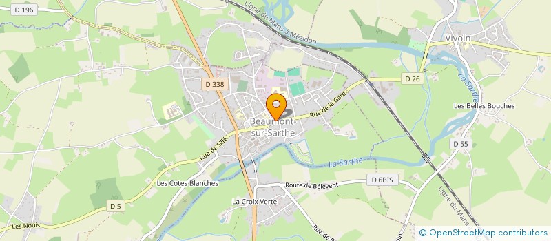 localisation de l'entreprise MADAME LAURA BONNET  SEGRIE