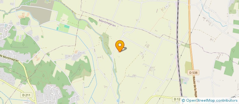 localisation de l'entreprise MADAME LAURA BONY  MONTMEYRAN