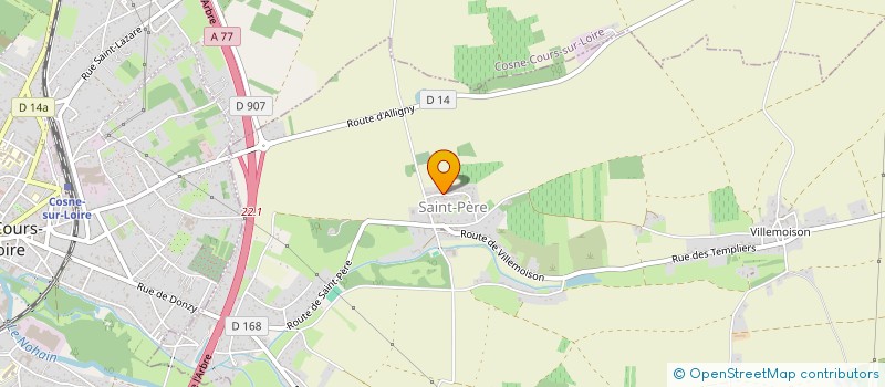 localisation de l'entreprise MADAME LAURA BOUCHART  SAINT-PERE