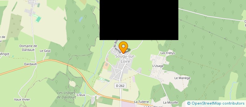localisation de l'entreprise MADAME LAURA BOUCHERE à NEUVILLE-LES-DECIZE