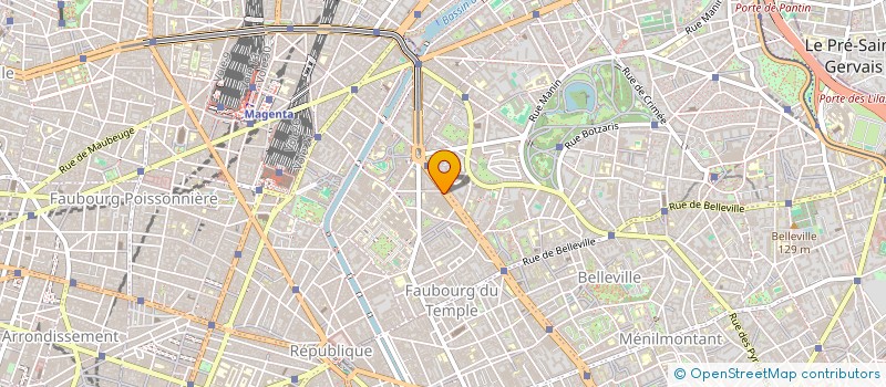 localisation de l'entreprise MADAME LAURA BOUGEARD  PARIS