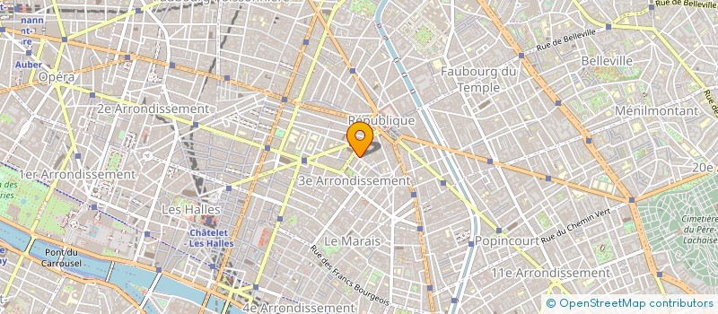 localisation de l'entreprise MADAME LAURA BOUJENAH  PARIS