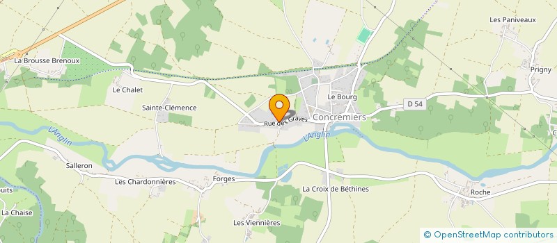 localisation de l'entreprise MADAME LAURA BOULOUX à CONCREMIERS