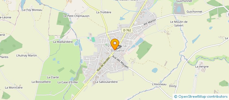 localisation de l'entreprise MADAME LAURA BOURDEAU  NANTES