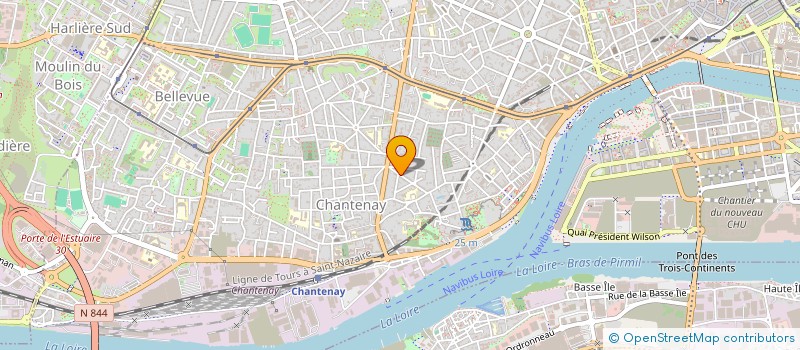 localisation de l'entreprise MADAME LAURA BOURGAULT à NANTES