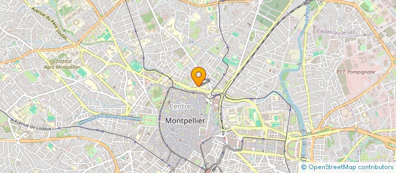 localisation de l'entreprise MADAME LAURA BOURGIN à MONTPELLIER