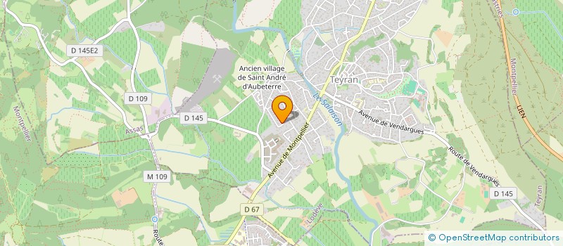 localisation de l'entreprise MADAME LAURA BOUSQUET  TEYRAN