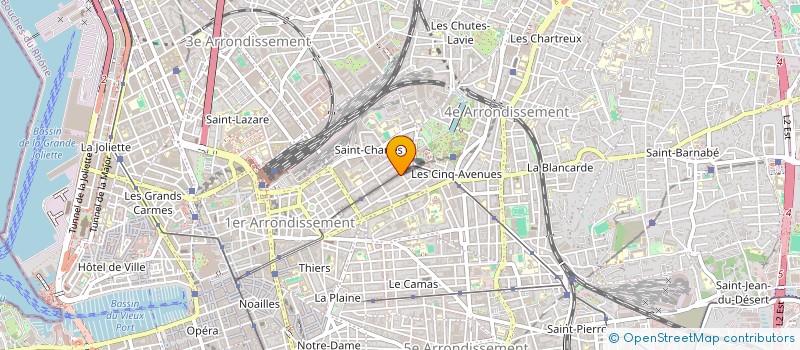 localisation de l'entreprise MADAME LAURA BOYADJIAN à MARSEILLE