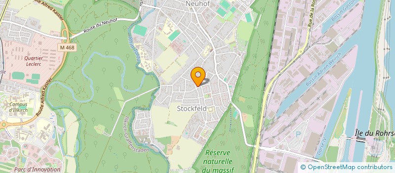 localisation de l'entreprise MADAME LAURA BRASSLER à STRASBOURG